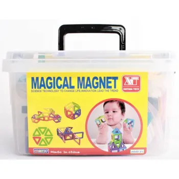 ostatní stavebnice LOGIK Interaktivní magnetická stavebnice 72 dílů