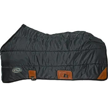 Deka pro koně Pro-Tech Deka stájová Austin Pro-Tech, 350 g, černá Délka zad: 130 cm