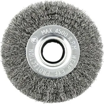 Brusný kotouč Brusný kartáč radiální Optima Ø 100 x 20 mm