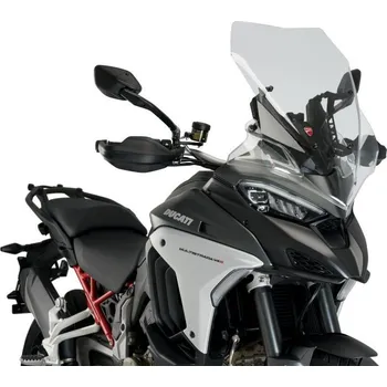 Puig Touring Screen Ducati Multistrada V4/V4S (21-25) Čirá (W)