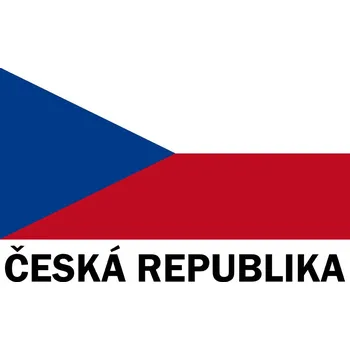 samolepka Samolepka státní vlajka *Doprava ZDARMA od 1500 Kč*