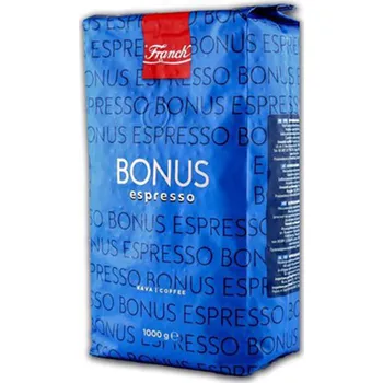 Franck Bonus zrnková 1 kg + šálek Káva Franck Bonus zrnková 1 kg + šálek