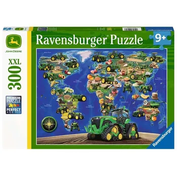 Puzzle Ravensburger Svět John Deere XXL 300 dílků