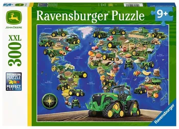 Puzzle Ravensburger Svět John Deere XXL 300 dílků
