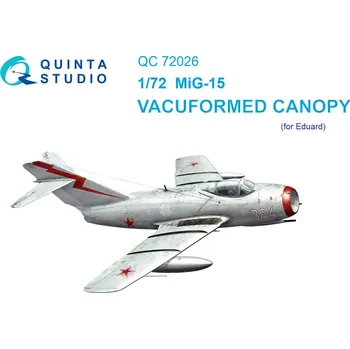 Plastikový model 1/72 Vacu canopy for MiG-15 (EDU)