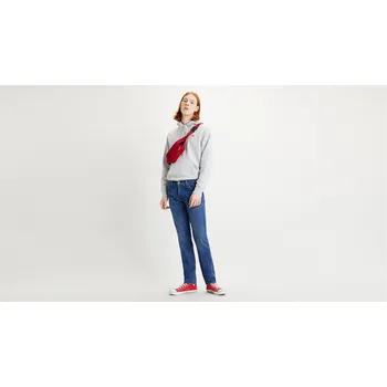 Pánské oblečení Pánské jeans Levi's® 511 Poncho And Righty 04511-4623 Velikost: W30 / L32