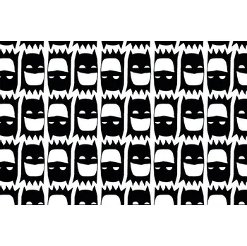 Plakát Plakát, Obraz - Batman - Head ilustration