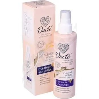 Pleťové sérum Dámské olejové sérum ONCLÉ s kmen.buň. Strie 200ml