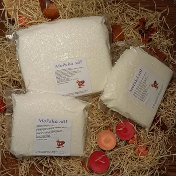 Sladidlo Mandlička Mořská sůl jemná 500g