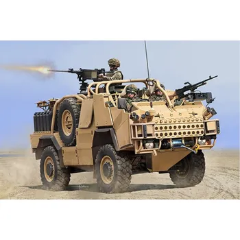 Plastikový model Hobby Boss 1/35 Jackal 2 High Mobility Weapon Platform