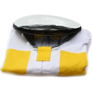 Včelařská kombinéza s kloboukem - Dětská (Kombinéza - Žluto/Bílá )