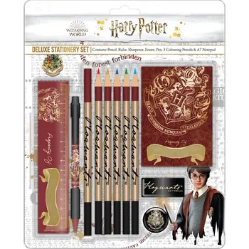 Ep Line Harry Potter Deluxe set školních potřeb Set školních potřeb Ep Line Harry Potter Deluxe set školních potřeb