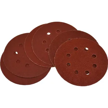 Brusný papír Sada brusných papírů Güde, 125 mm, 6-dílná