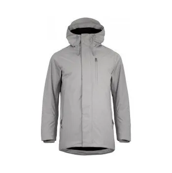 Dámská casual bunda WOOX SUND elephant skin L; Šedá bunda + DÁREK DLE VÝBĚRU!