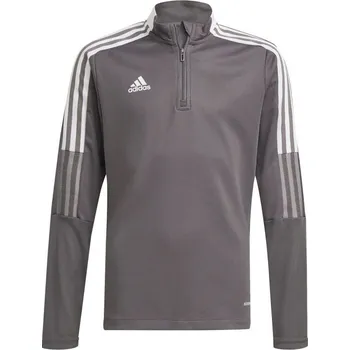 Chlapecká mikina Dětská fotbalová mikina Tiro 21 Jr GM7321 - Adidas 116