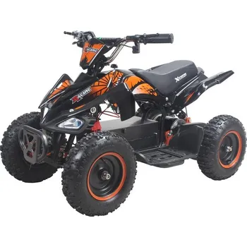 Dětské elektrovozidlo Buddy Toys Bea 831 Max Tigger 800 oranžová/černá