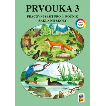 Prvouka 3 barevný pracovní sešit (3-33) -