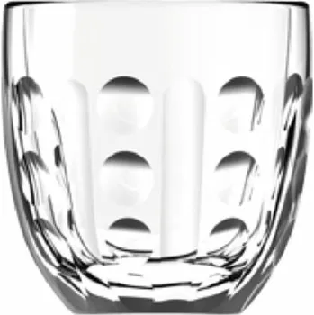 Sklenice Skleničky na espresso Troquet Geometrique, 100 ml (6 ks) La Rochére
