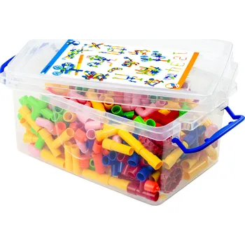 ostatní stavebnice KiK KX7806 Stavebnice trubky 340 dílků