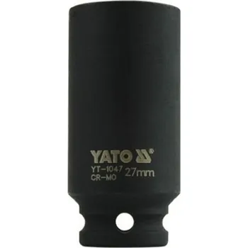 Nástavec 1/2" rázový YATO 27 mm šestihranný prodloužený