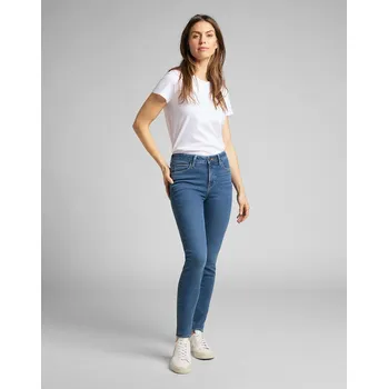 Dámské džíny Dámské jeans LEE Scarlett High Mid Madison L626QDDM Velikost: W28 / L31