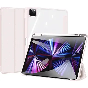 Pouzdro na tablet Dux Ducis Toby TPU Smart pouzdro pro Apple iPad PRO 12,9" 2021 růžové