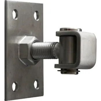 IBFM Pant 925P-20 Inox - boční nerezový pant s deskou, šroub M20