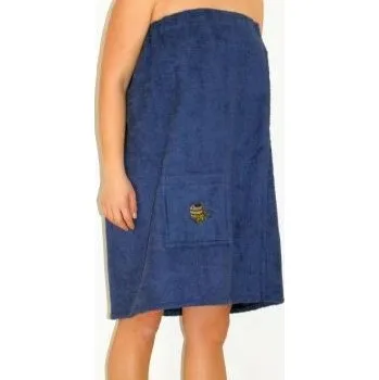 Kilt do sauny dámský Modrý