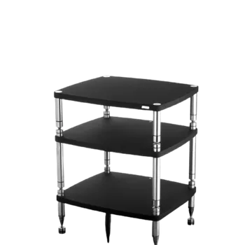 Televizní stolek Solidsteel HF-3 - černá mat