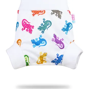 Plenkové kalhoty Petit Lulu s.r.o. Gekoni - pull-up svrchní kalhotky - L
