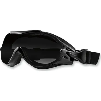 Motocyklové brýle A Motocyklové brýle BOBSTER PHOENIX OTG černý rám (Motocyklové příslušenství, sluneční brýle na motorku)