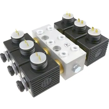 Ventil Elektromagnetický ventil EV 6-ti blok