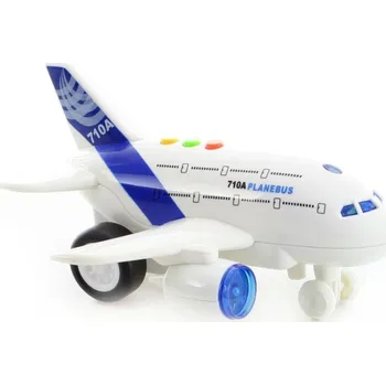 letadlo a vrtulník Lamps City Service Aviation bílé