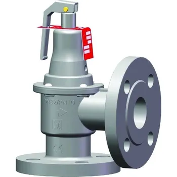 Instalatérský materiál Topenářský pojistný ventil DUCO DN 65x80 2 bar (69F6580.20)