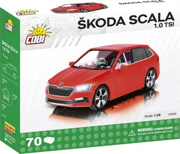 Stavebnice COBI COBI Škoda 24582 Scala 1.0 TSI