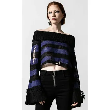 Dámský svetr svetr dámské - Ether Knit - KILLSTAR - KSRA004138 - XL
