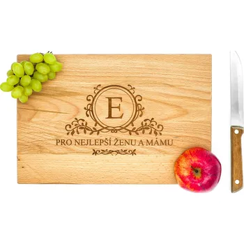 Kuchyňské prkénko Bukové prkénko pro maminku