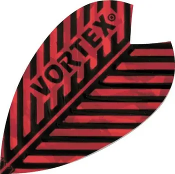 Příslušenství pro šipky Letky Vortex | Harrows Barva: Červená