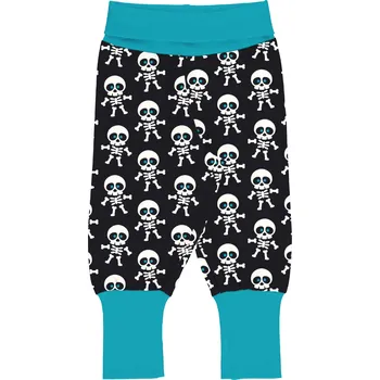 Kojenecké tepláky Kostlivec Halloween Maxomorra Velikost: 74/80