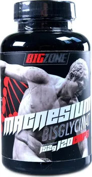 Bigzone Magnesium Bisglycinat 1000 mg 120 cps.