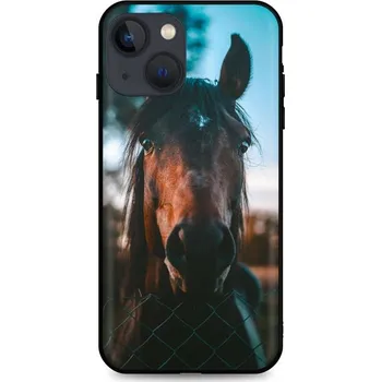 Pouzdro na mobilní telefon Kryt iPhone 13 silikon Horse (obal neboli pouzdro na iPhone 13)