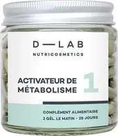 D-Lab Nutricosmetics Activateur de Métabolisme 56 cps.