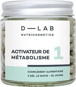 D-Lab Nutricosmetics Activateur de Métabolisme 56 cps.