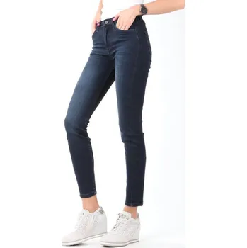 Dámské kalhoty Dámské džíny Lee Scarlett High Crop Skinny Cropped Jeans W L32BAIFA SPOJENÉ STÁTY AMERICKÉ 30 / 35