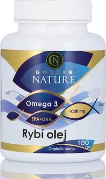 Přírodní produkt Golden Nature Rybí olej Omega 3 1000 mg