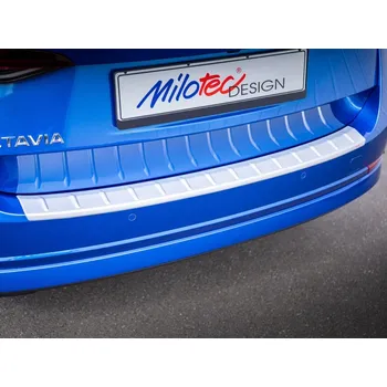 Tuning Kryt nákladové hrany Škoda Octavia IV Combi/RS 2019- stříbrný matný | Milotec