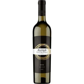 Víno Děvín 2020 kabinetní, polosuché, Predium Vráble 0,75l