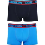 Boxerky Henderson 39237 2 pack M Modrá