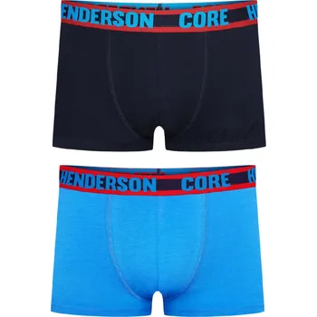 Boxerky Boxerky Henderson 39237 2 pack M Modrá