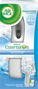 Osvěžovač vzduchu Air Wick Freshmatic Essential Oils difuzér + náplň 250 ml